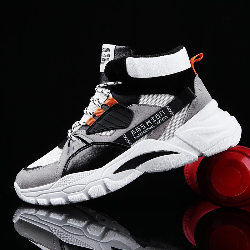 Japanese Lifestyle Shoes - Hightop Summer Men's Sport Shoes Man