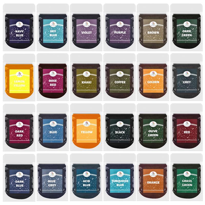 Indigo Dye Kit - 10g Powder Dye Fabric Dyes Textile
