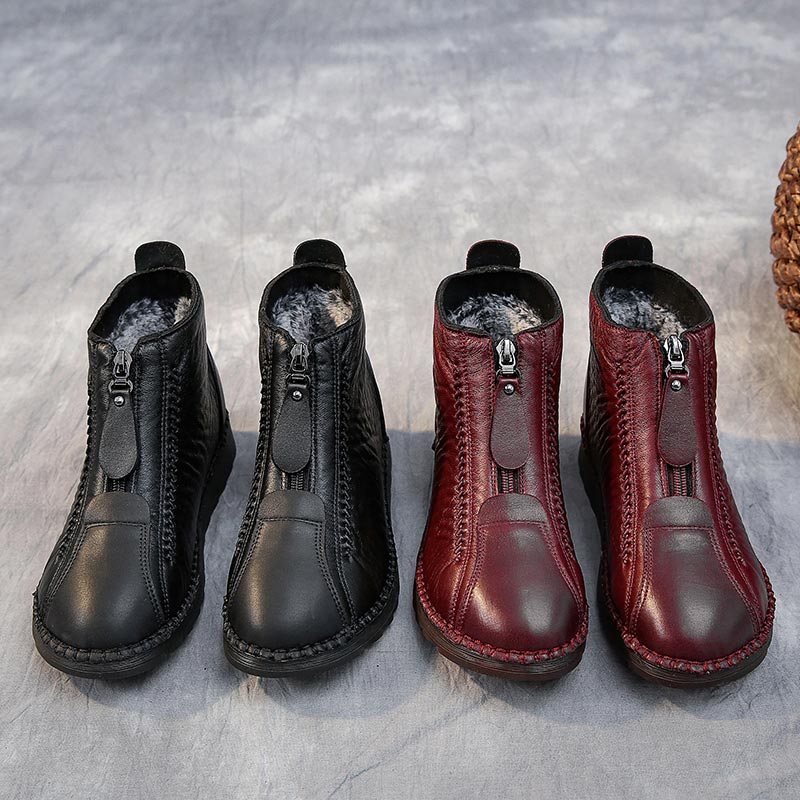 Japanese Lifestyle Brands - high cut pu leather sneakers women
