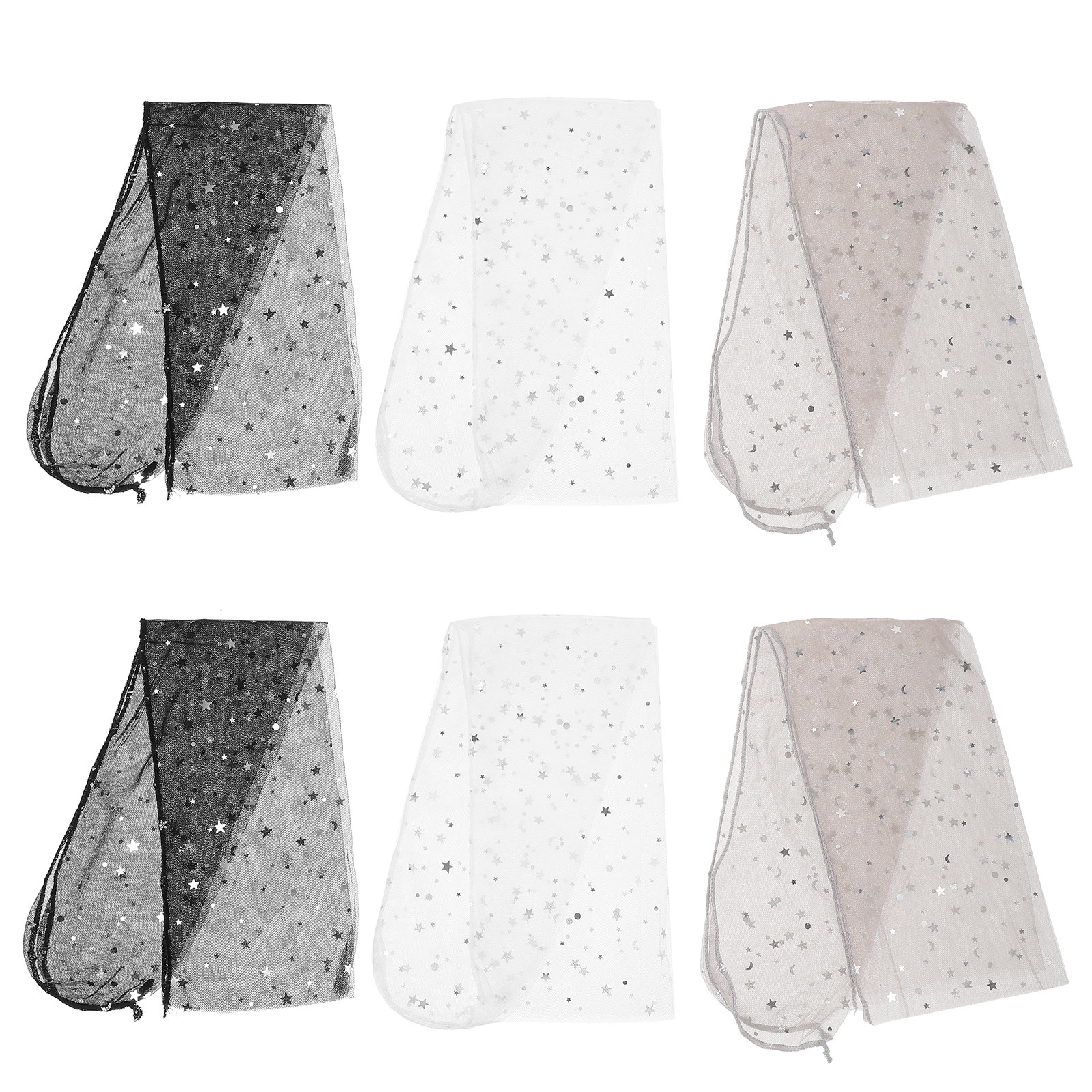 Japanese Lifestyle Shoes - 3Pairs Mesh Socks Lace Loose Ankle