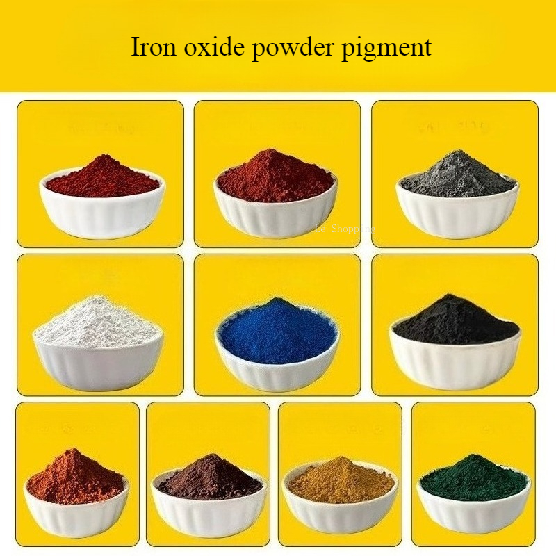 Indigo Dye Kit - 500g/1000g Iron Oxide Powder Pigment DIY