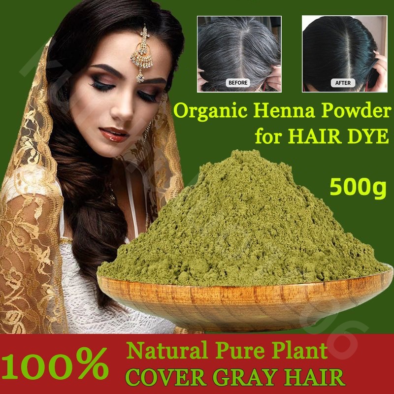 Natural Pure Plant Henna Powde - огляд і ціна Indigo Dye Kit