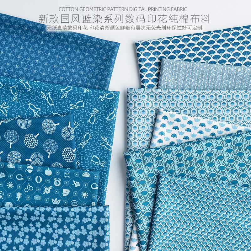140x50cm 20s Pastoral Clothing - огляд і ціна Indigo Dye Kit