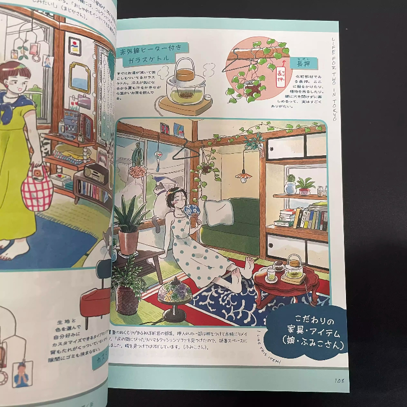 Japanese Edition Life for Two  - огляд і ціна Japanese Tokyo Lifestyle