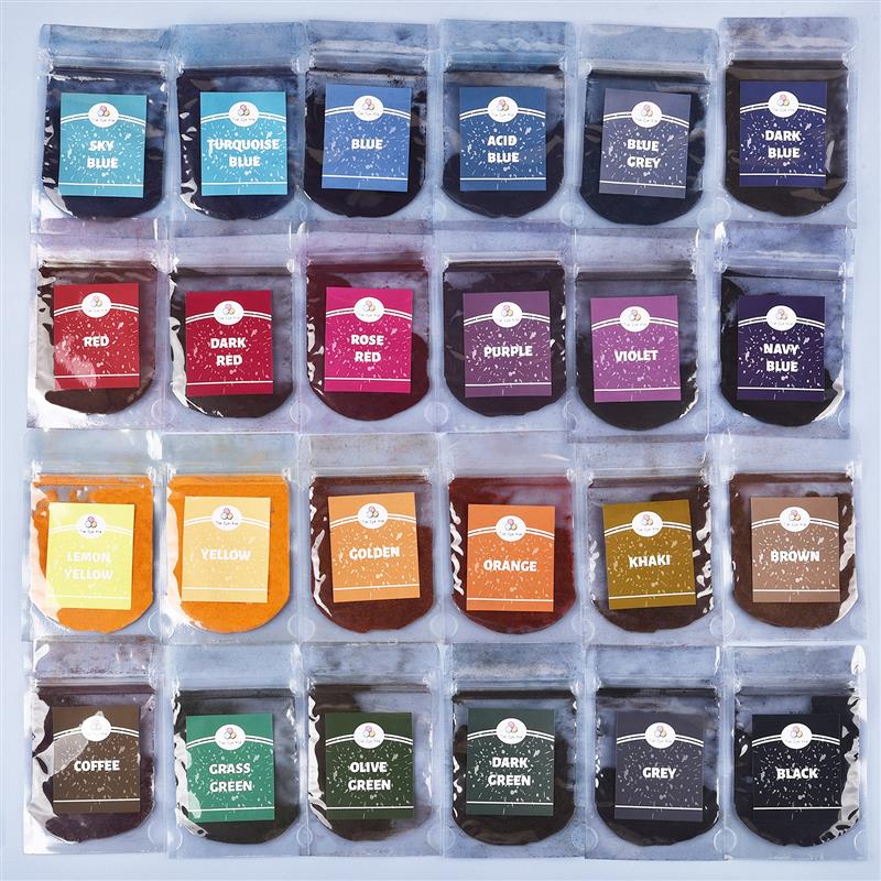 20g Powder Dye Fabric Dyes Tex - огляд і ціна Indigo Dye Kit