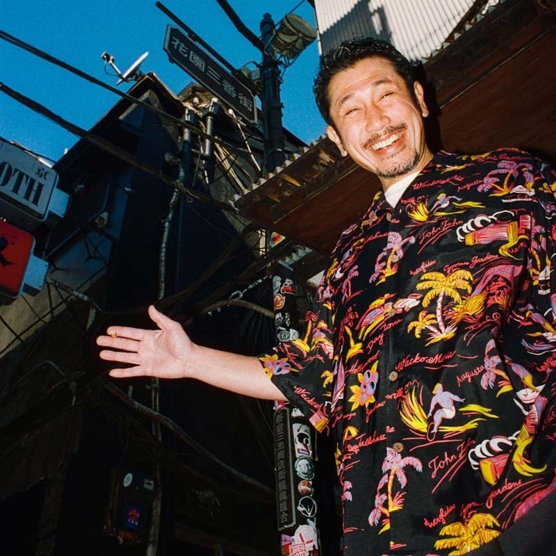 Hawaii Flower Print Loose Shor - огляд і ціна Japanese Lifestyle Brands