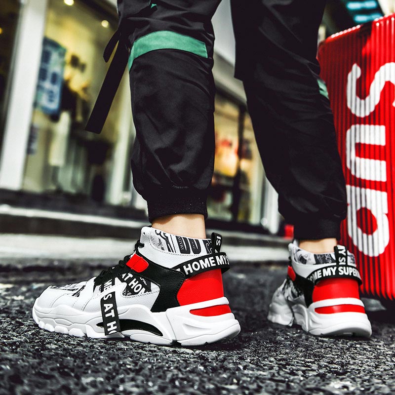 Large Size High Top Chunky Man - огляд і ціна Japanese Lifestyle Brands