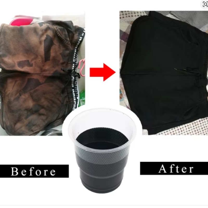 500g Black Color Fabric Dye Pi - огляд і ціна Indigo Dye Kit