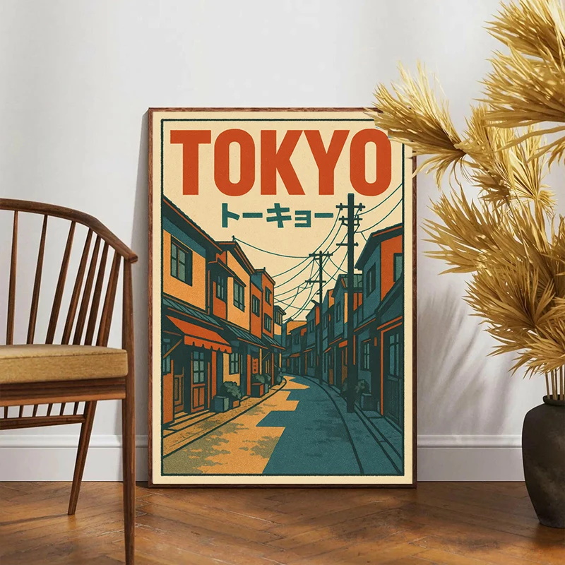 Vintage Japan Traveling Art Os - огляд і ціна Japanese Tokyo Lifestyle