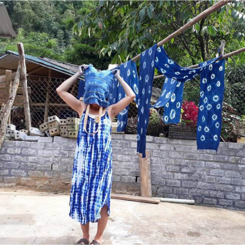 100g/200g No-cook Indigo Dark  - огляд і ціна Indigo Dye Kit