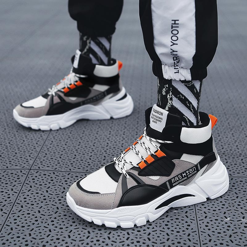 Hightop Summer Men's Sport Sho - огляд і ціна Japanese Lifestyle Shoes