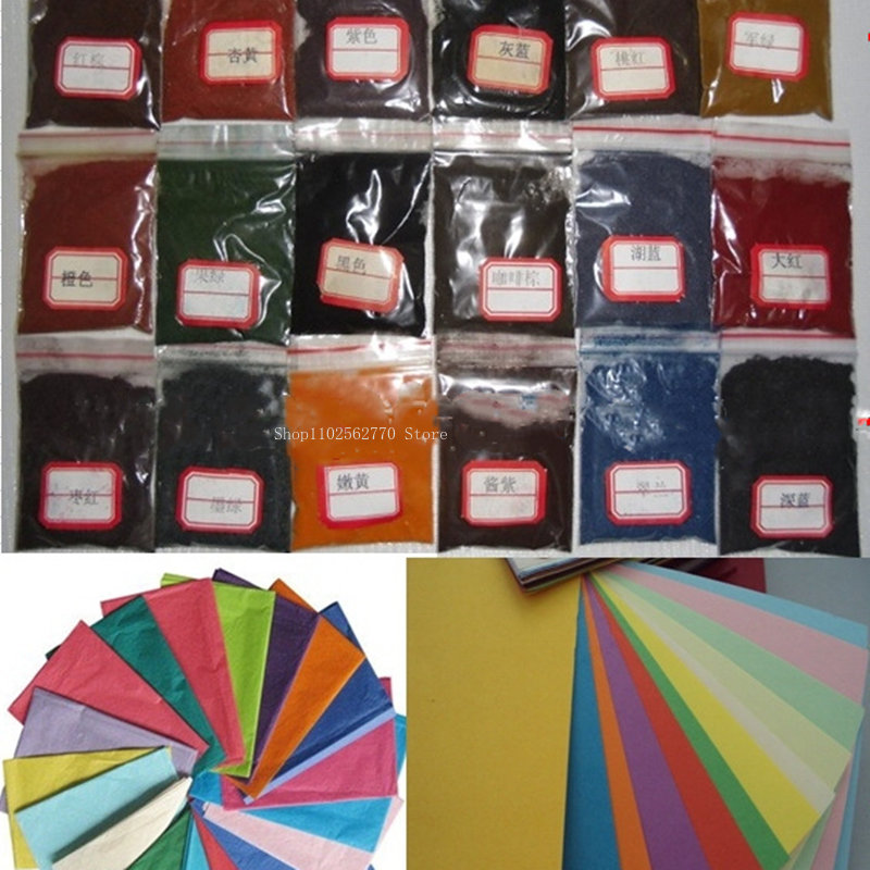 Color Fabric Direct Dye Cotton - огляд і ціна Indigo Dye Kit