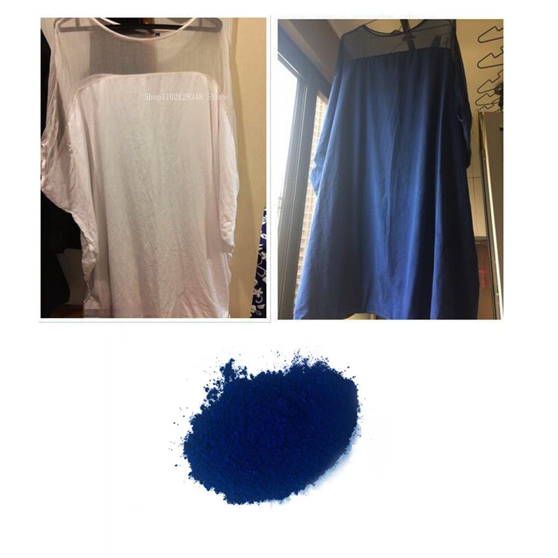 50g Dark Blue Color Fabric Dye - огляд і ціна Indigo Dye Kit