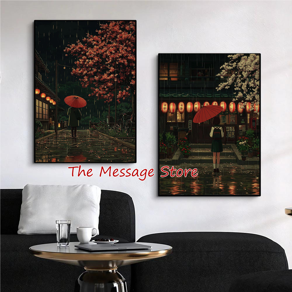 Rainy Night Cherry Blossom Jap - огляд і ціна Japanese Tokyo Lifestyle