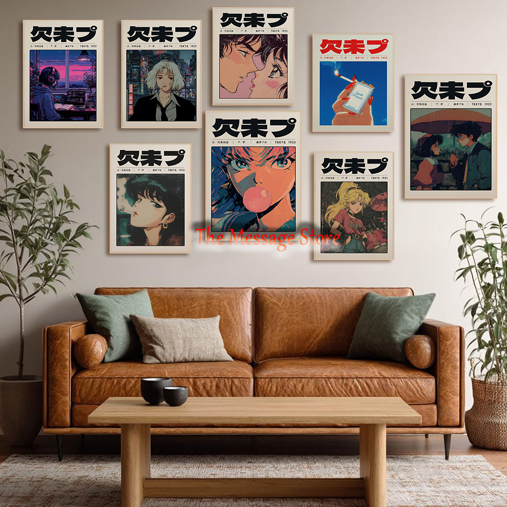 Japanese Manga Wall Art Tokyo  - огляд і ціна Japanese Tokyo Lifestyle