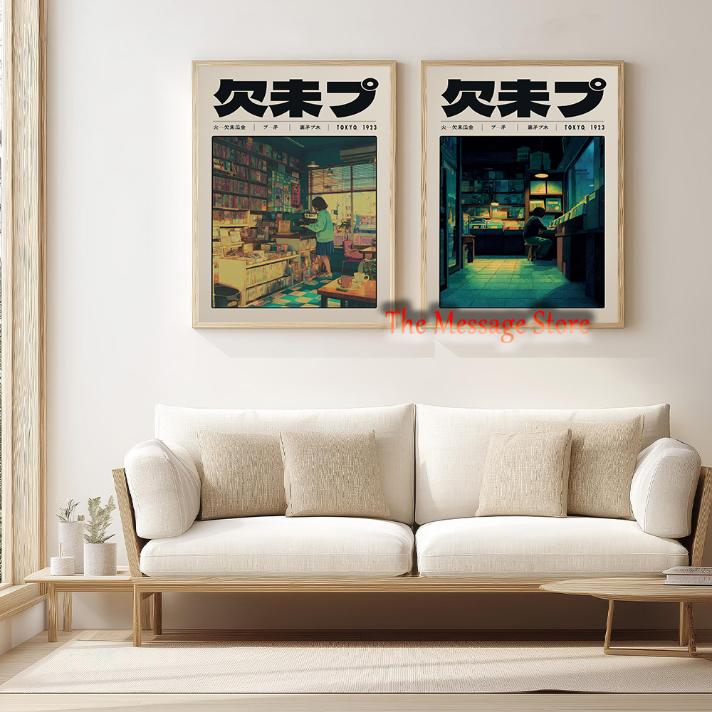 Japanese Manga Wall Art Tokyo  - огляд і ціна Japanese Tokyo Lifestyle
