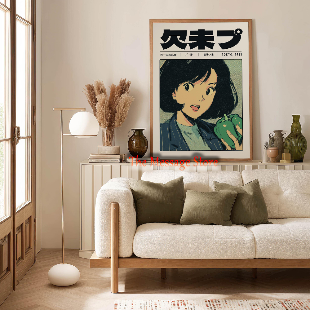 Japanese Manga Wall Art Tokyo  - огляд і ціна Japanese Tokyo Lifestyle