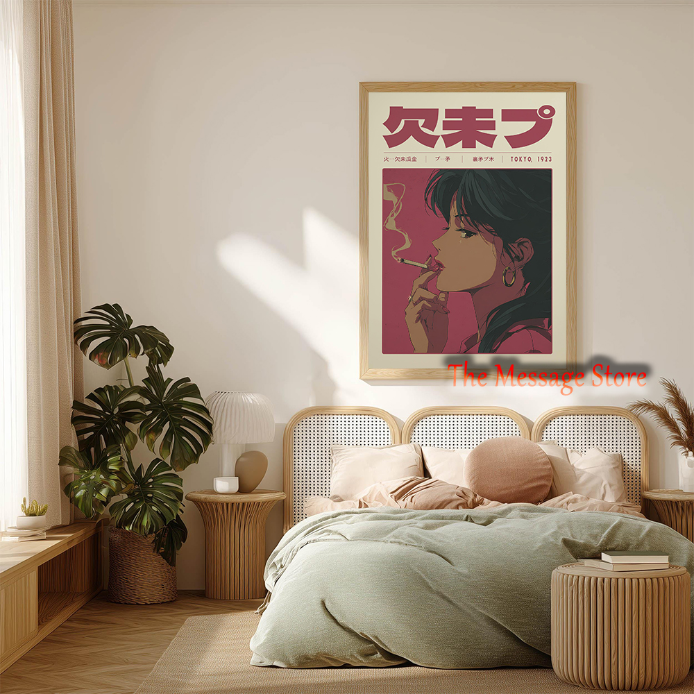 Japanese Manga Wall Art Tokyo  - огляд і ціна Japanese Tokyo Lifestyle