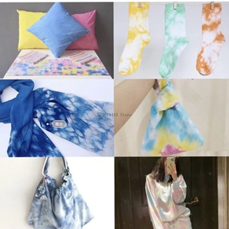 500g no-cook fabric dye garmen - огляд і ціна Indigo Dye Kit