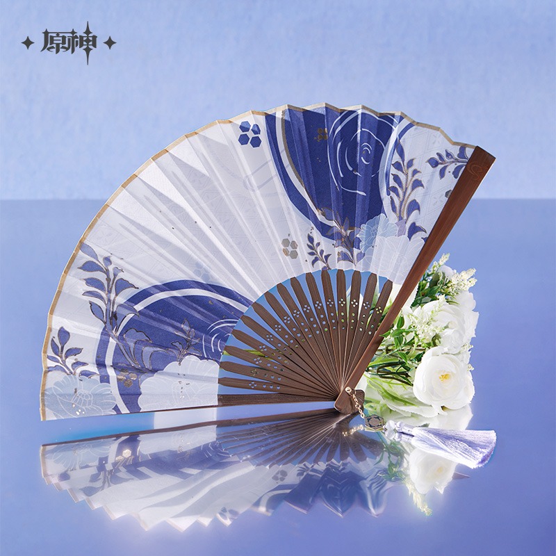 ​​MiHoYo Official Genshin Impa - огляд і ціна Fan Sensu Folding
